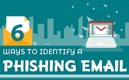 6 Ways To Identify a Phishing Email